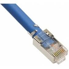 Plug RJ45 Cat.6A 10 Gig Shielded Solid (50pz.)
