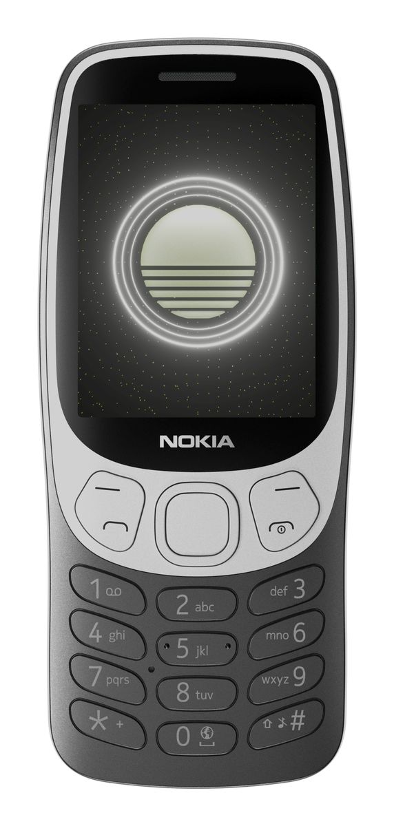 NOKIA 3210 4G 2024 BLACK