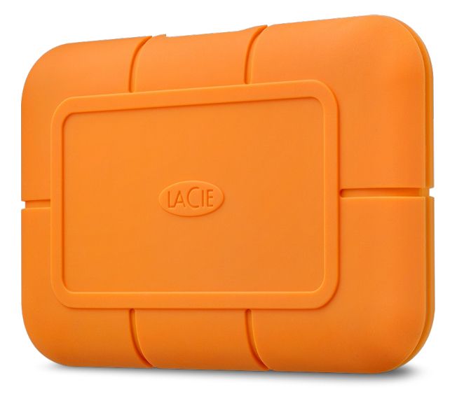 4TB LACIE RUGGED SSD USB-C