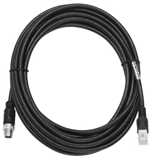 Cable,Ethernet 3M,X-Coded M12 TO RJ45,Standard FLX