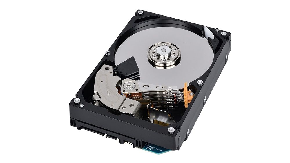 TOSHIBA HDD 4TB - MG08ADA400E
