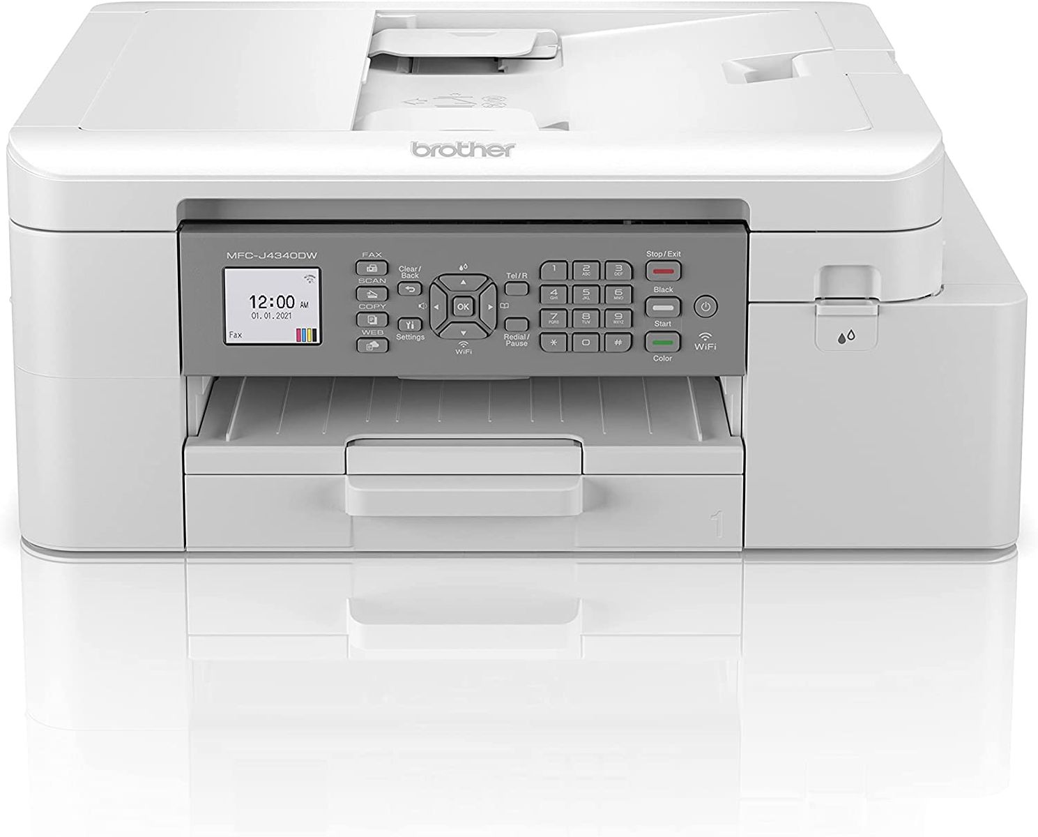 MULTIFUNZIONE 4IN1 - INKJET A4 COLORE - 19 IPM