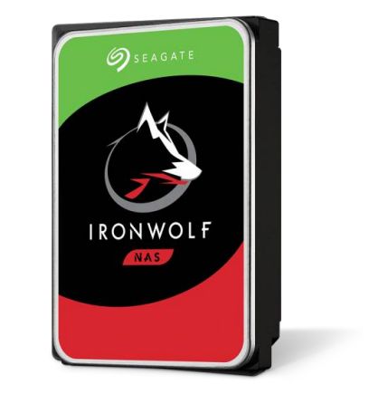 SEAGATE IRONWOLF 8TB SATA3 3.5 7200RPM CMR