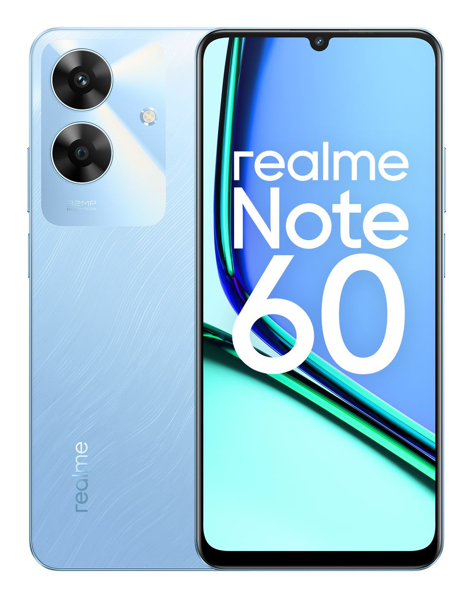 REALME NOTE 60 4/128 VOYAGE BLUE