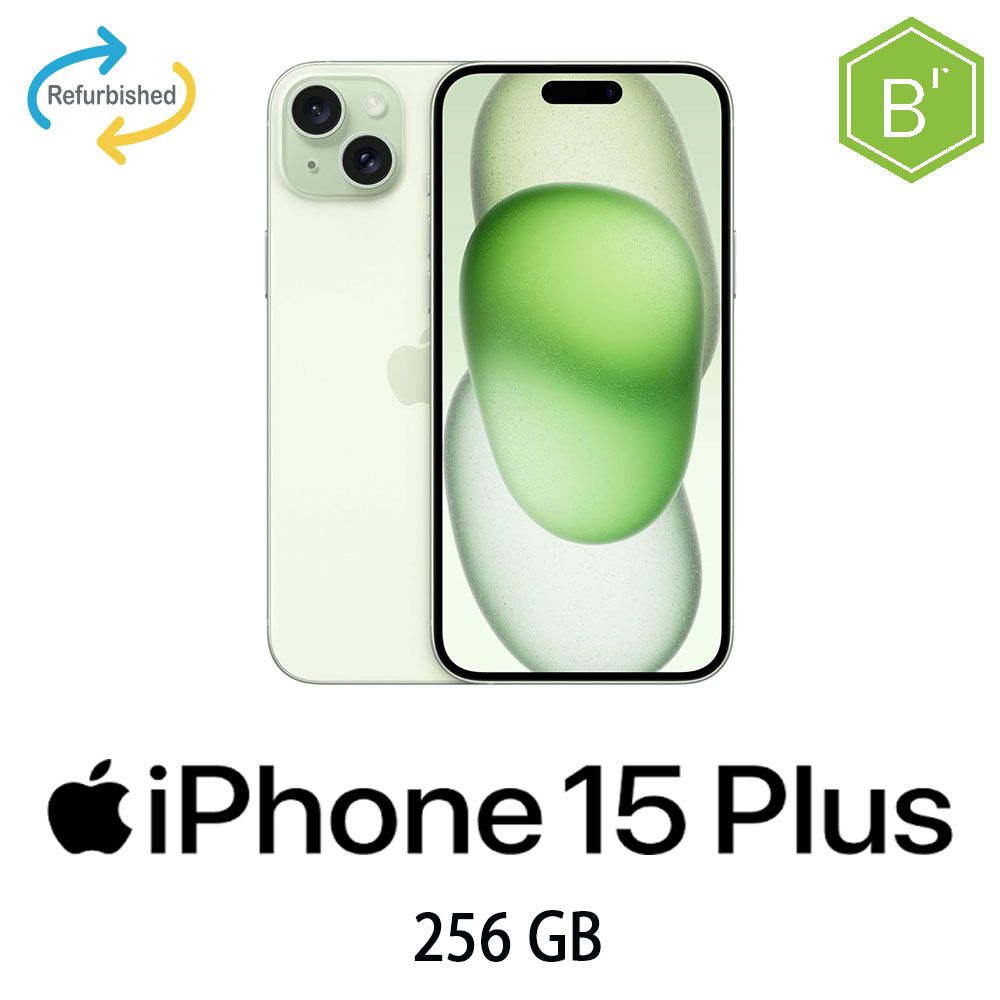 IPHONE 15 PLUS 256GB GREEN/2Y - B