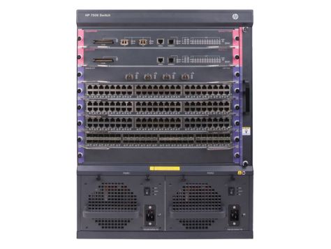 HPE 7506 W 2X2.4TBPS MPU FABRIC BUNDLE