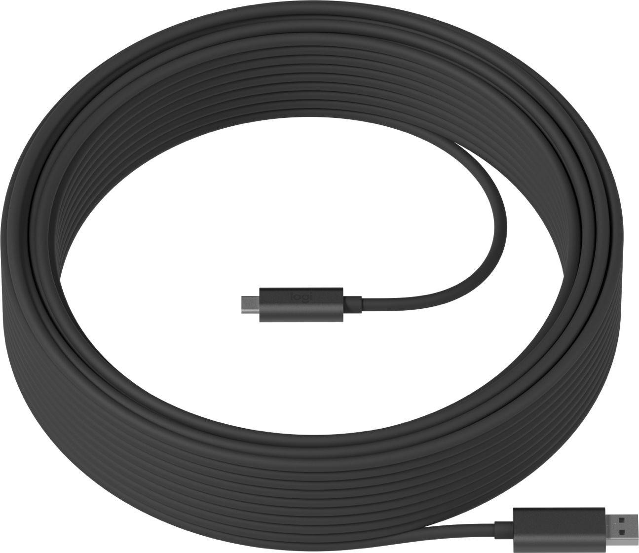 STRONG USB 3.1 CABLE - GRAPHITE - 25M