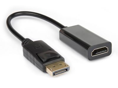 ADATTATORE VIDEO DISPLAYPORT M A HDMI F 1080P 60HZ