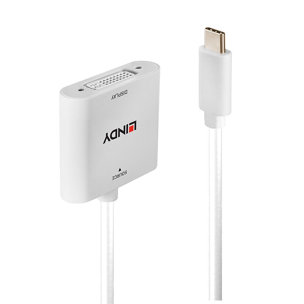 USB TYP C AUF DVI KONVERTER