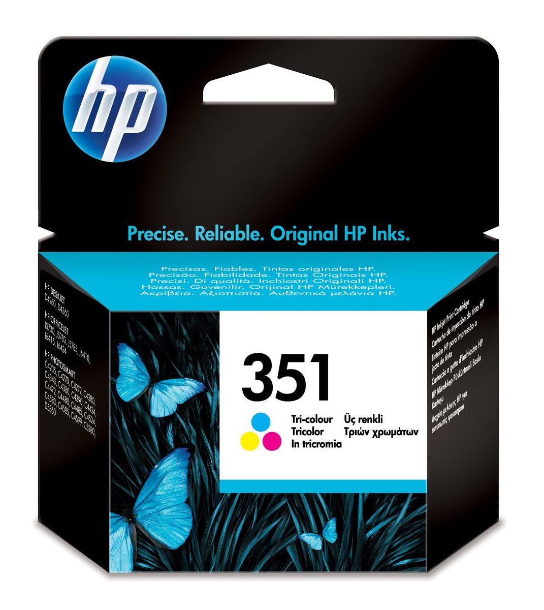 HP 351 TRICOLOUR INKJET PRINT CARTRIDGE