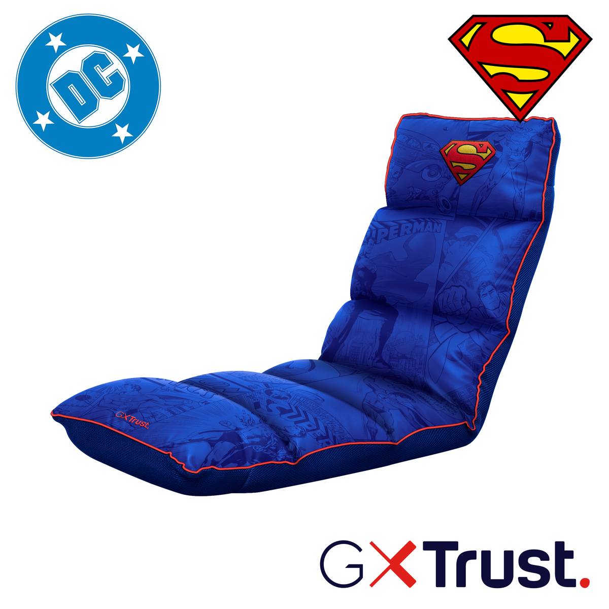 GXT718SM RAYZEE FLR CHAIR SUPERMAN