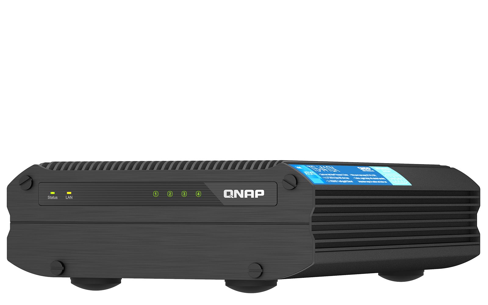 QNAP NAS 4 BAIE INTEL ATOM X6425E 3.0GHZ 4CORE 8GB