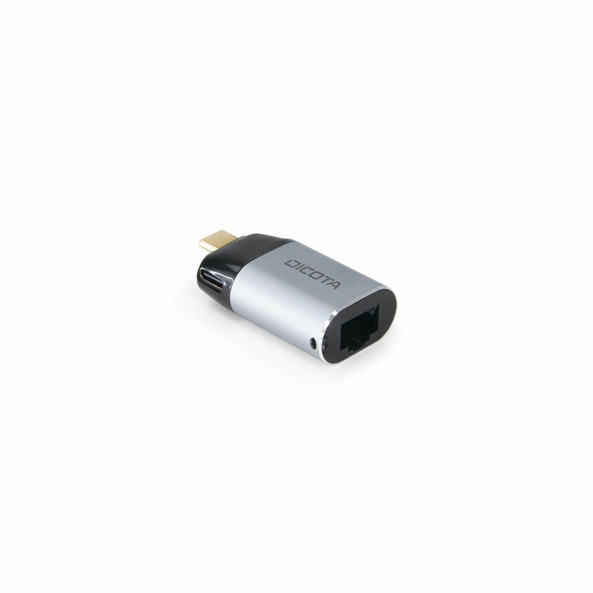 USB-C TO ETHERNET MINI ADAPTER WITH PD (100W)