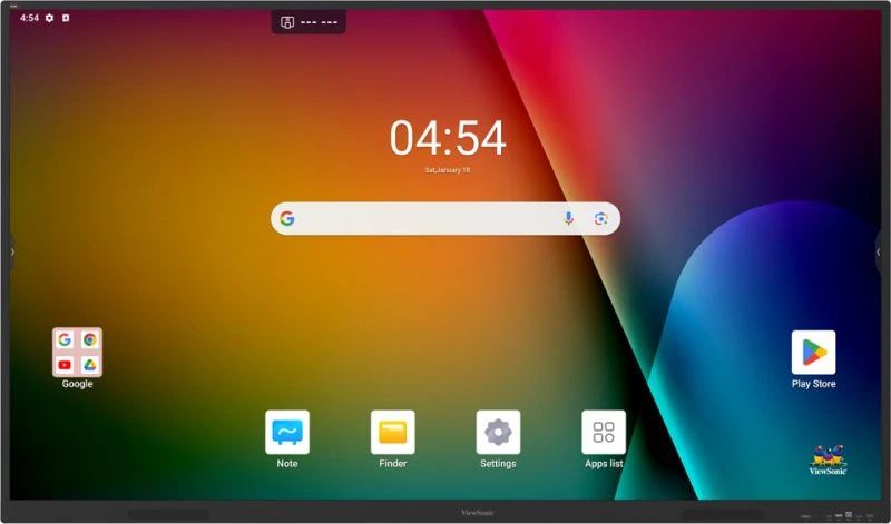 75 , ANDROID 14 EDLA, 3840*2160, 450NITS, TOUCH
