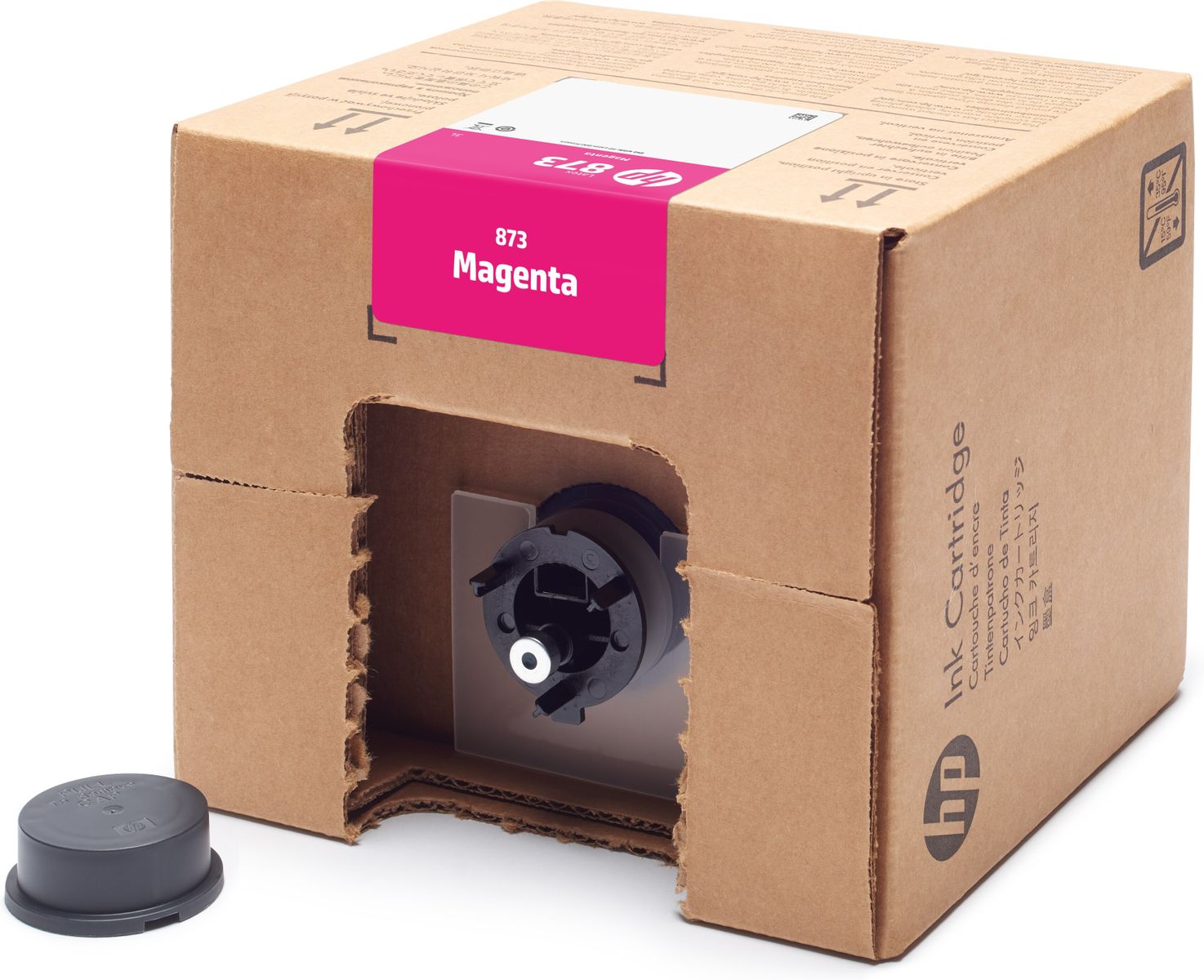 HP 873 3-LITER MAGENTA LATEX INK CARTRIDGE