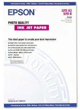 CARTA SPECIALE FINITURA OPACA A3+ 100FG