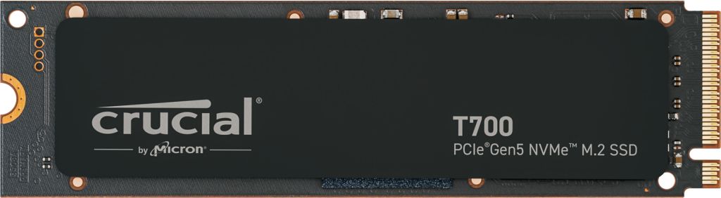 CRUCIAL T700 4TB PCIE GEN5 NVME M.2 SSD