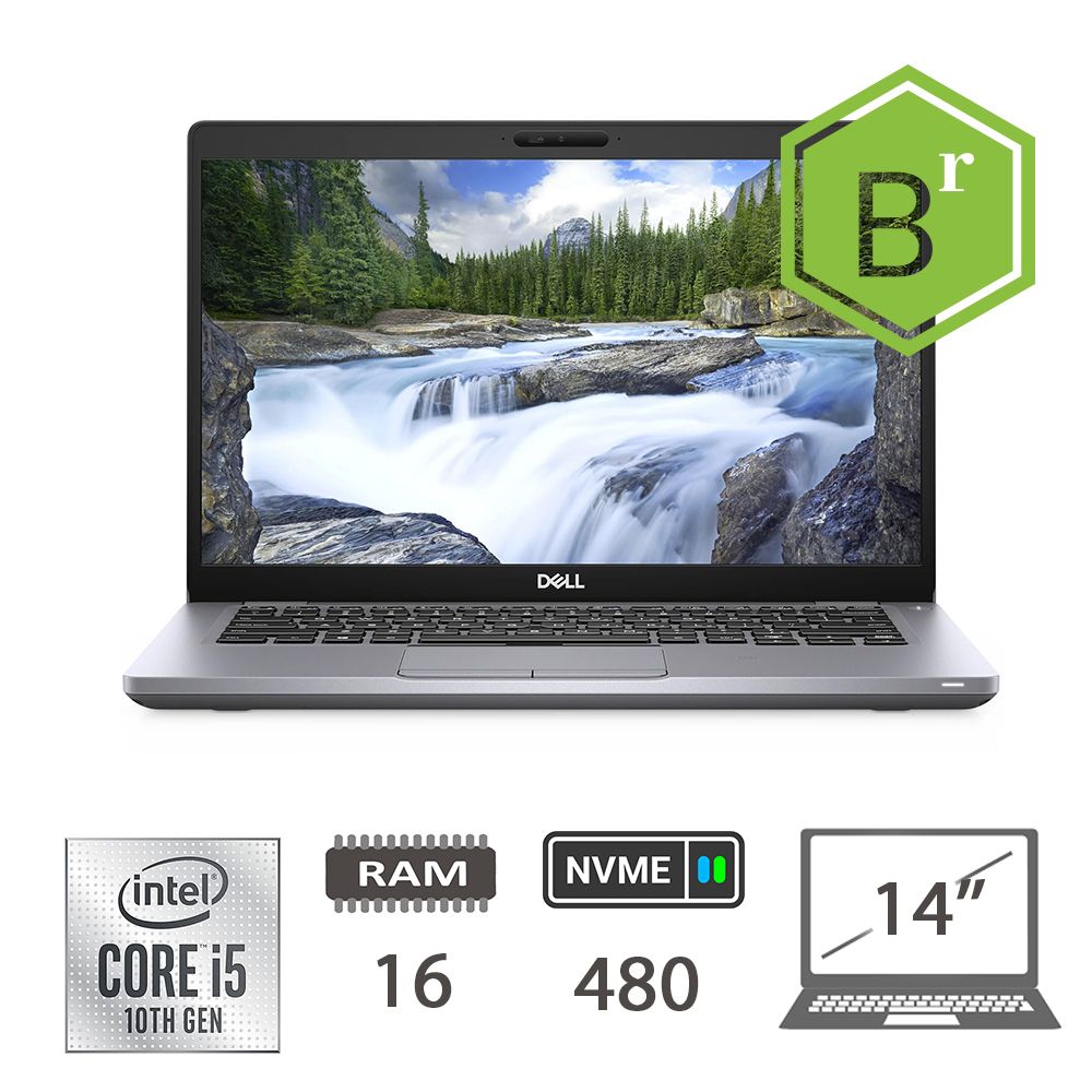 DELL 5410 - I5-10310U/16/NVME480/14/W11P/2Y B
