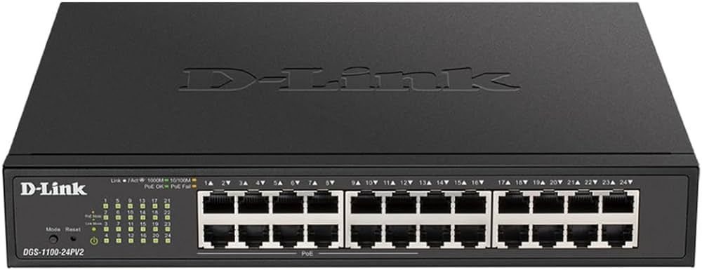 24-PORT POE GIGABIT SMART MANAGED SWITCH