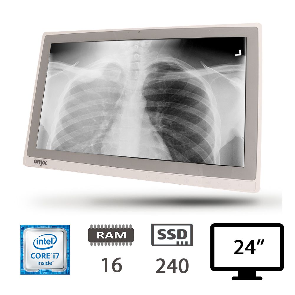 ONYX ZEUS AIO 248ST I7-6600U/16/SSD240/W10P/2Y