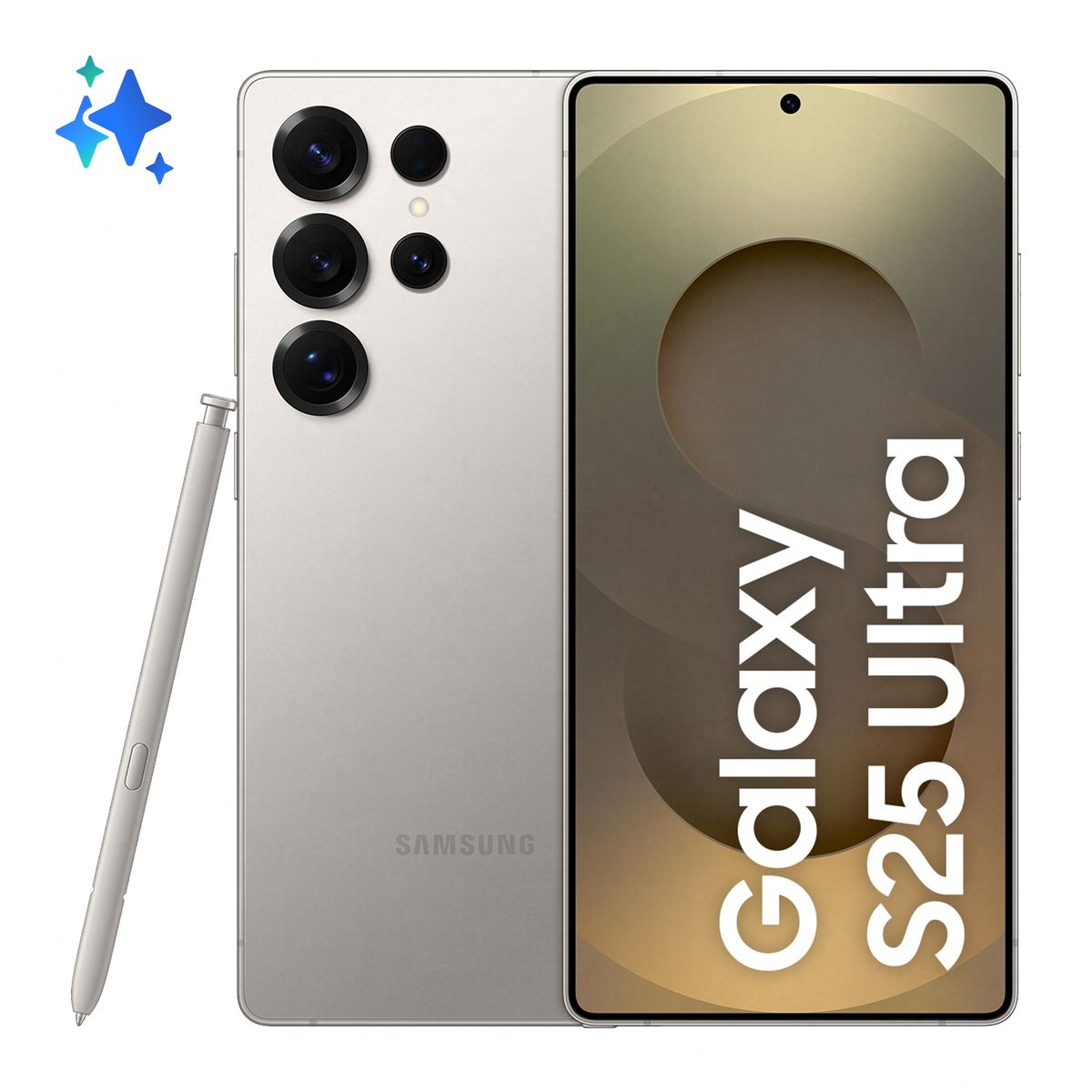 GALAXY S25 ULTRA 12GB/1TB TITANIUM GRAY