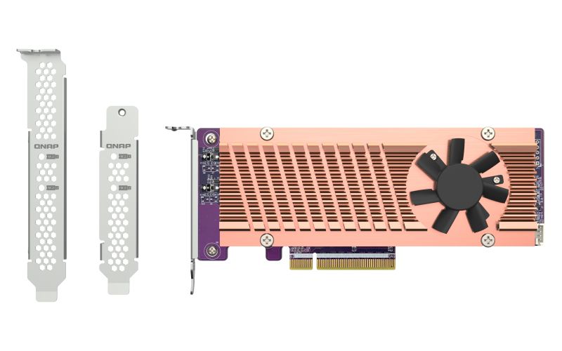 DUAL M.2 PCIE SSD EXPANSION 2280 22110 GEN3 X4