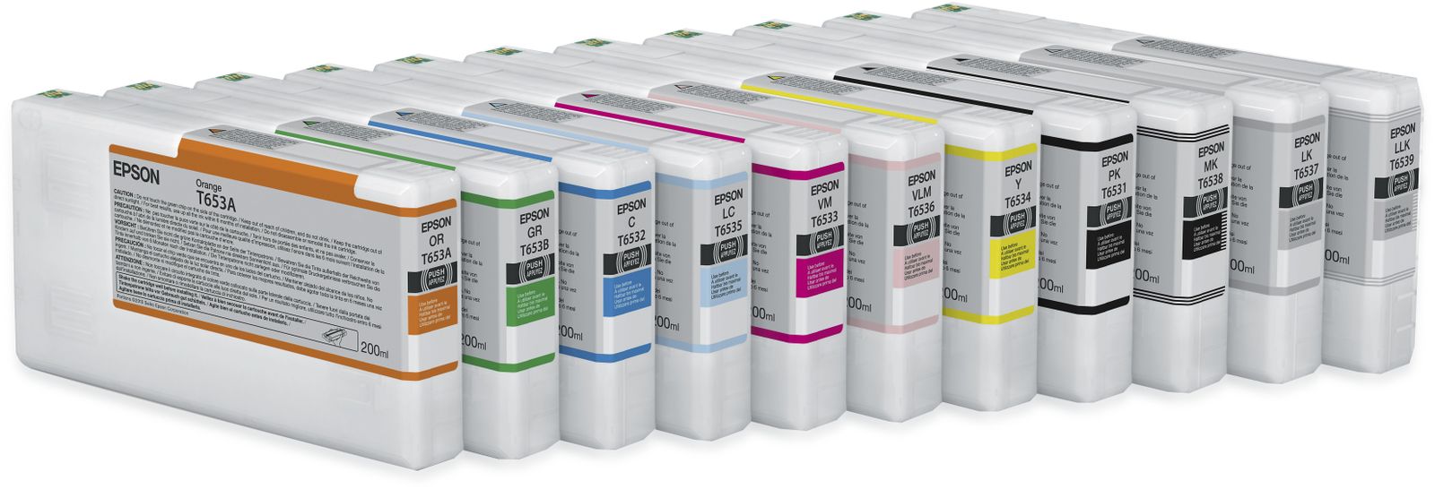 T913B GREEN INK CARTRIDGE 200ML