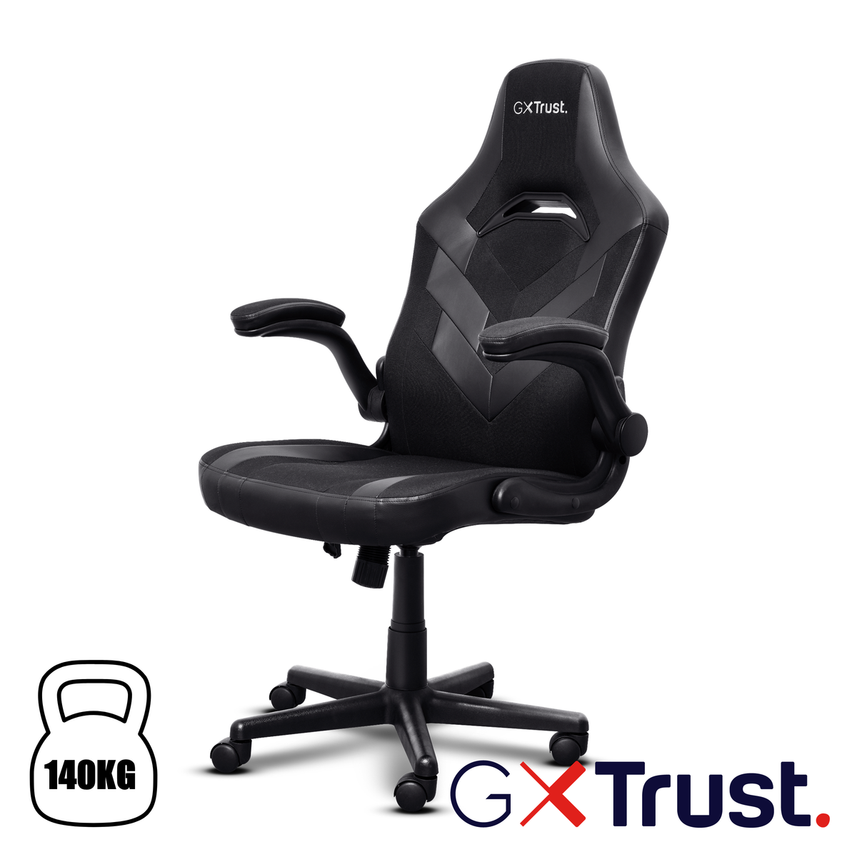 GXT703 RIYE GAMING CHAIR BLACK