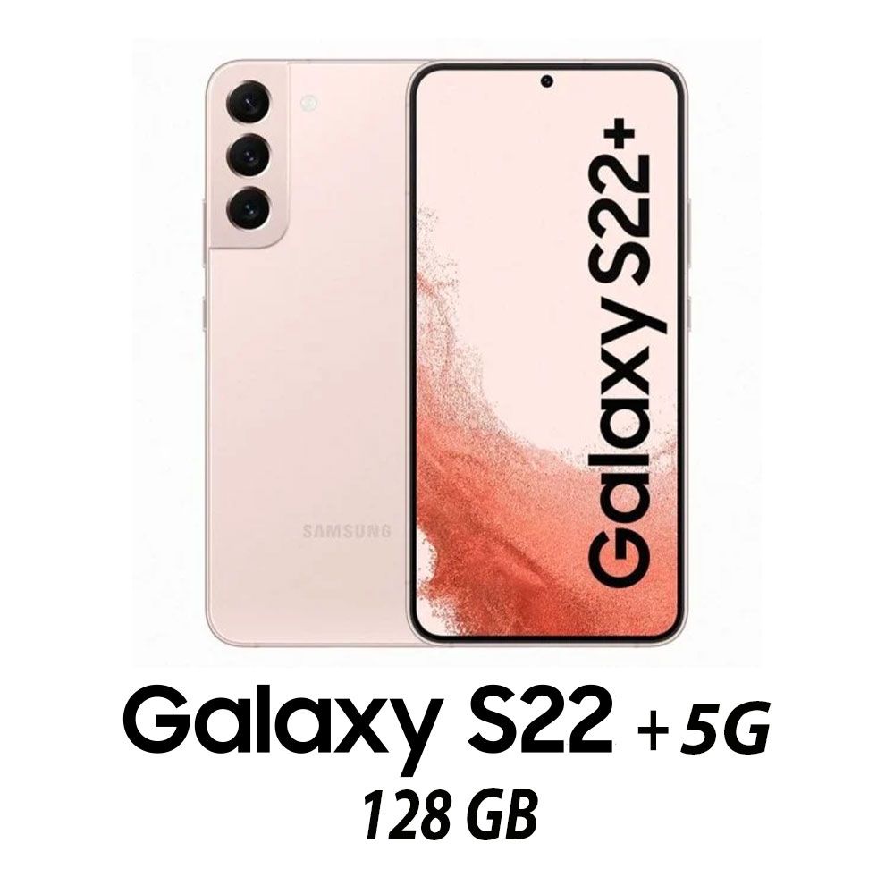 SAMSUNG GALAXY S22+ 5G 128GB PINK GOLD/2Y