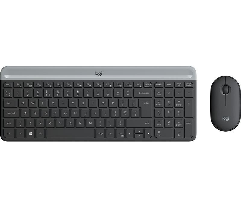 LOGITECH MK470 WIRELESS KEYBOARD AND MOUSE COMBO