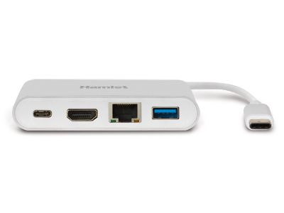 MULTIPORT USB-C + HDMI+LAN GIGA+ USB3.0 PORT