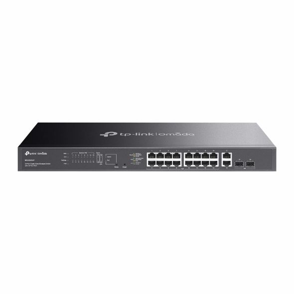 OMADA 20-PORT GIGABIT EASY MANAGED SWITCH WITH 16-