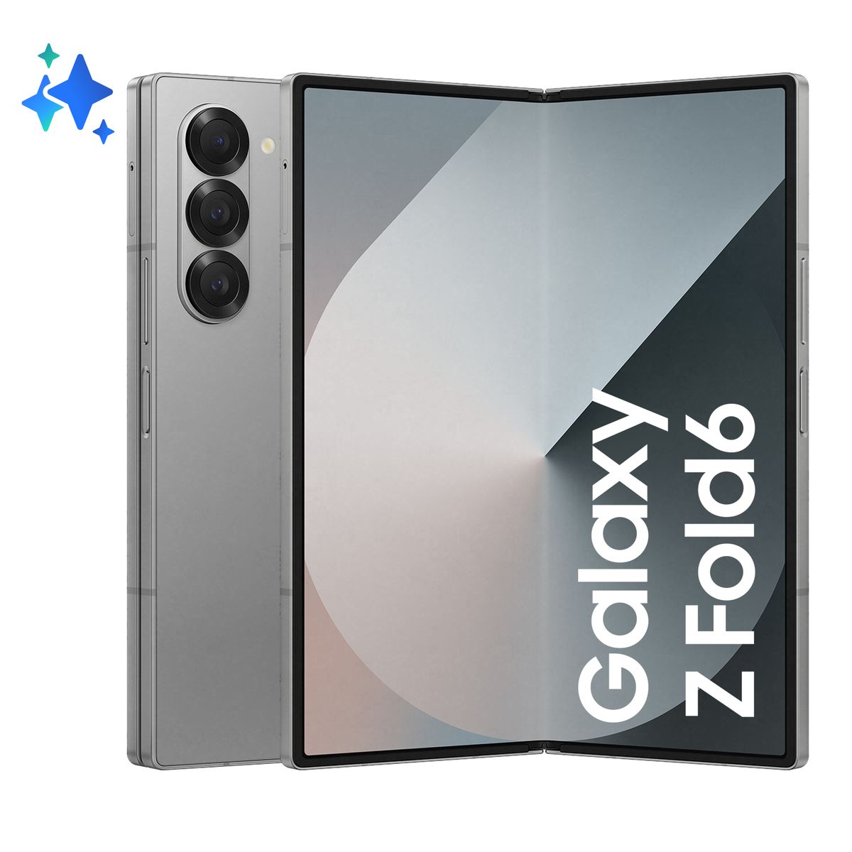 GALAXY Z FOLD6 12GB/1TB SILVER SHADOW