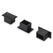 TAPPO NERO PER FORO SC/SIMPLEX O LC/DUPLEX