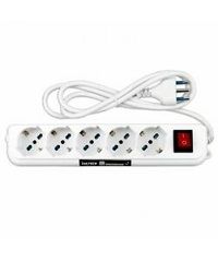 IGLOO MULTIPRESA 5 USCITE 2500 W 16 A WHITE