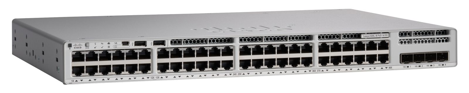 CATALYST 9200L 48-PORT POE+ 4 X 1G NETWORK ADVANTA