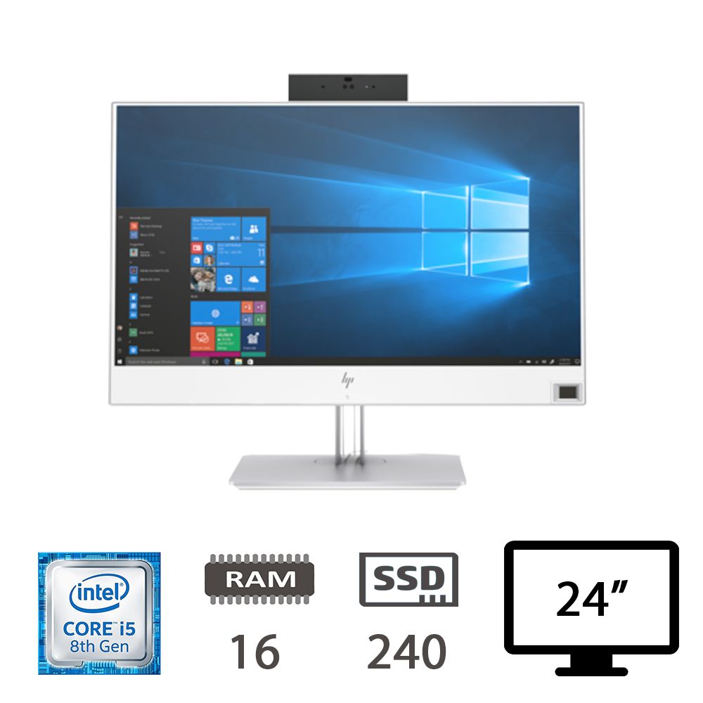 HP 800 G4 AIO HEALTH I5-8500/16/SSD240/24/W11P