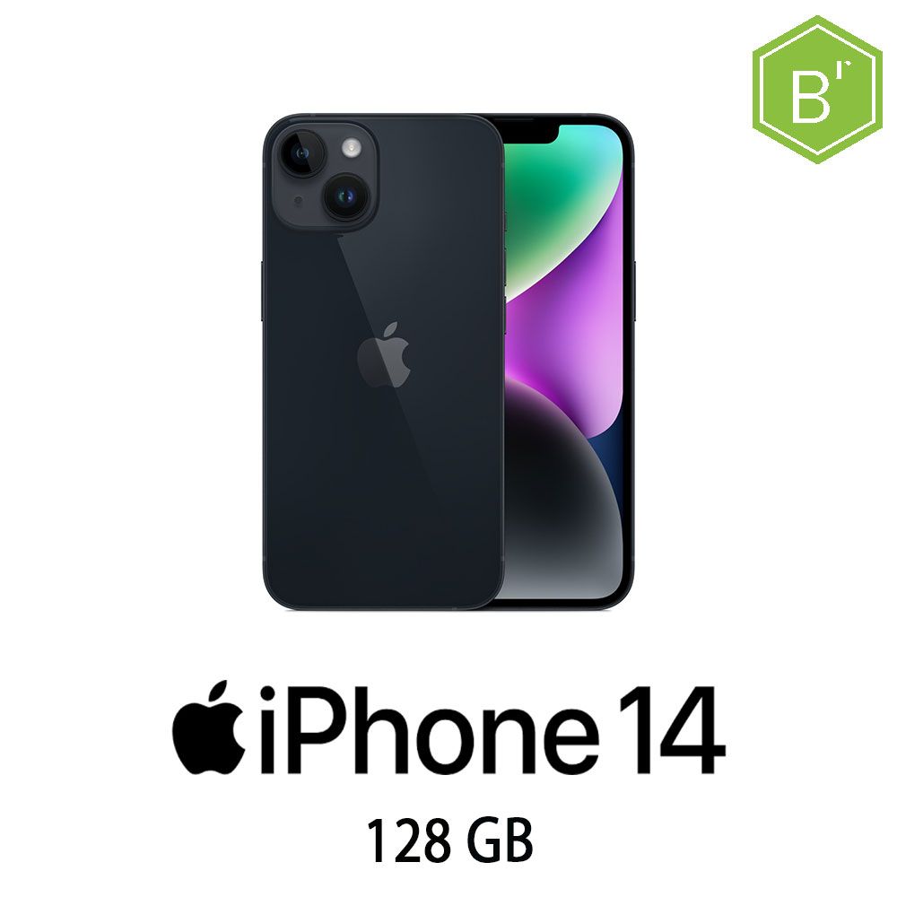 IPHONE 14 128GB MIDNIGHT/2Y - B