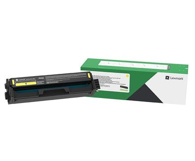 TONER LEXMARK  YELLOW RETURN (6.7K PAG.)