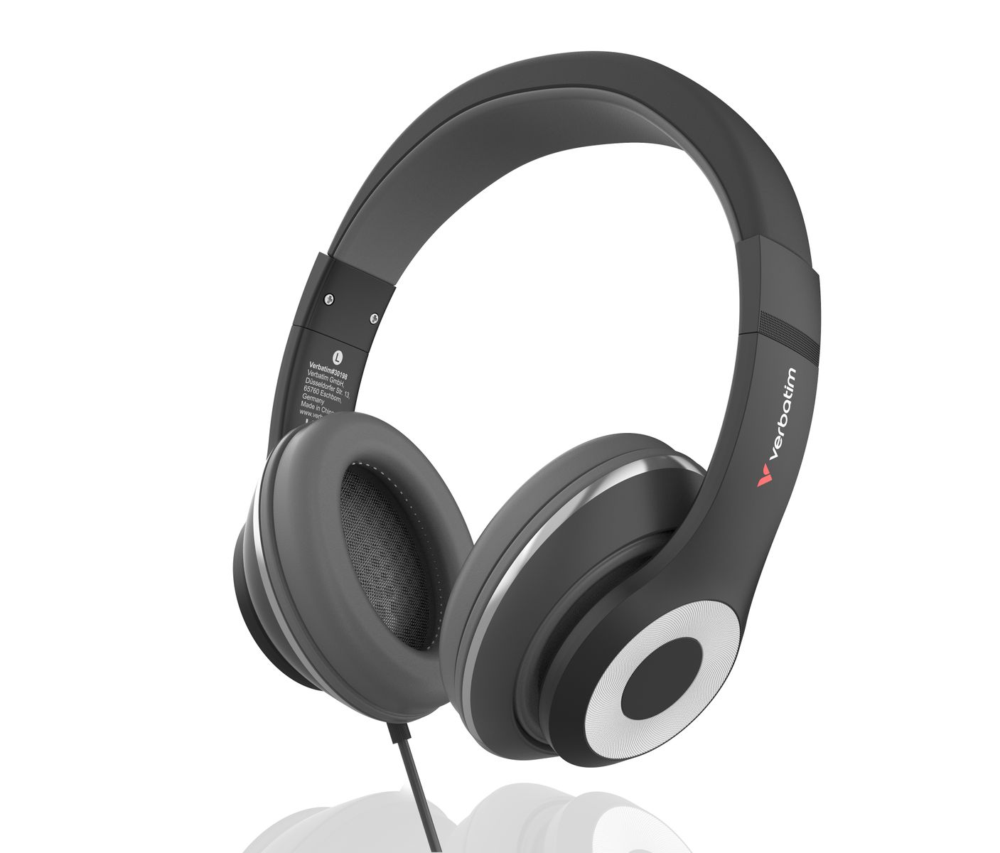 VERBATIM TRUSOUND HEADSET WITH USB-C