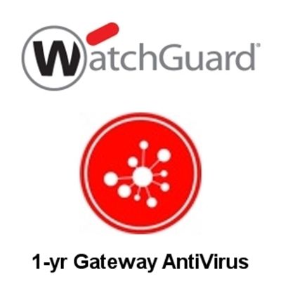 WATCHGUARD GATEWAY ANTIVIRUS 1 ANNO PER FIREBOX M5