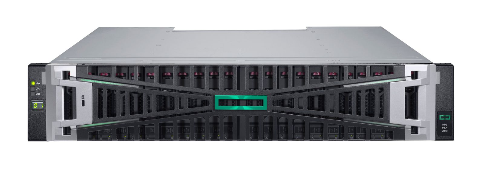 HPE MSA 2070 SFF ISCSI 4X25GB ARRAY