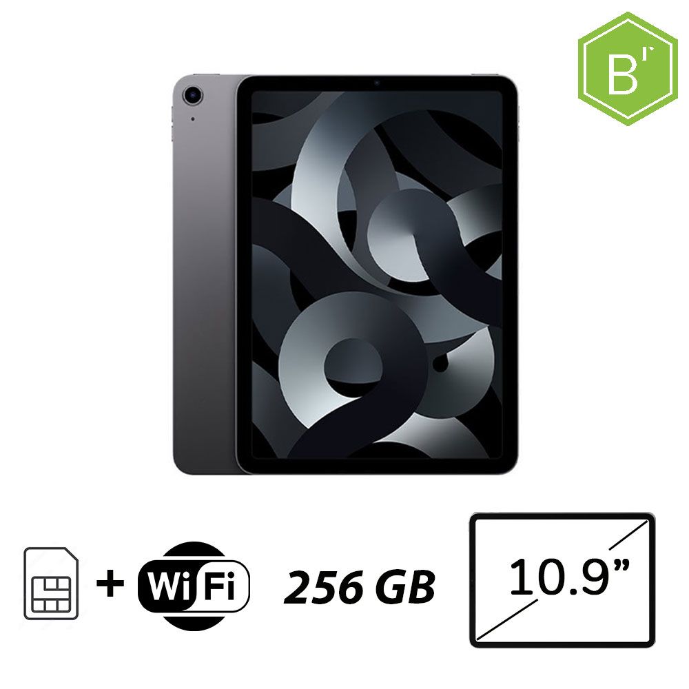 IPAD AIR 10,9 (5AGEN) WI-FI CELL 256GB SG/2Y - B
