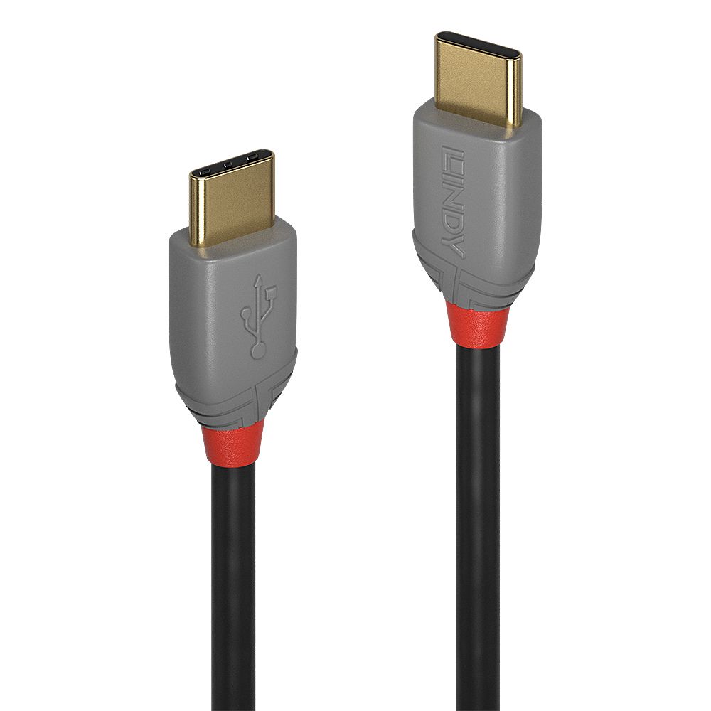 CAVO USB 2.0 TIPO C ANTHRA LINE, 2M