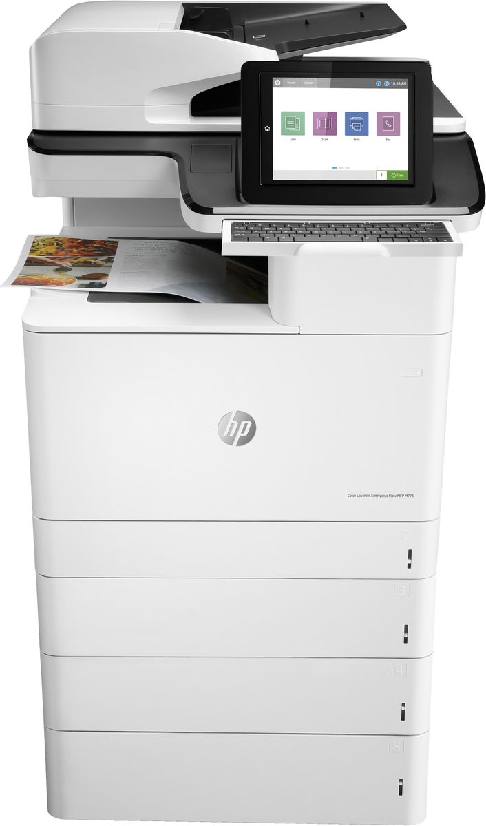 HP COLOR LJ ENT MFP M776Z A3 FAX 46PPM E/W/U FR 1Y
