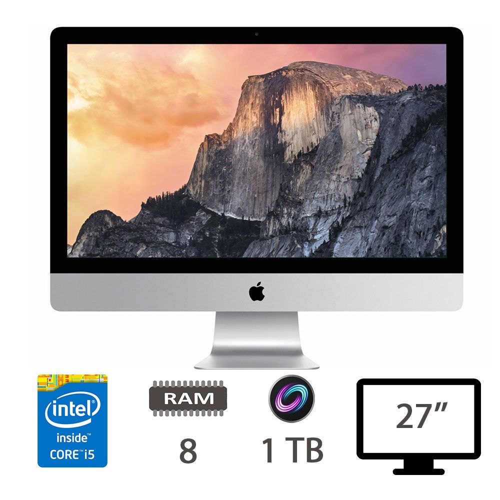 IMAC 27 5K (L14)I5-4690/8/1FD/R9M290X/2Y