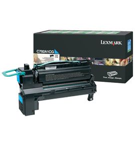 C792 X792 TONER CIANO RETURN PROGRAM 6K