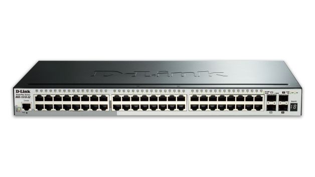 48 PORT GIGABIT SMARTPRO SWITCH WITH 4 10G SFP+