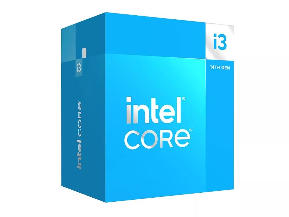 INTEL CPU CORE I3-14100F 4.70GHZ LGA1700