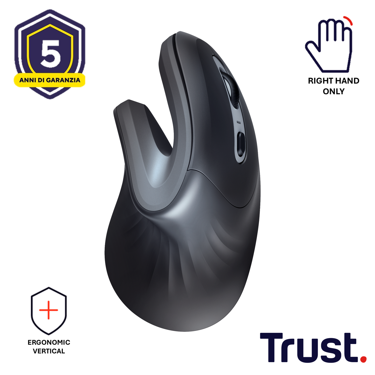 VERRO WIRELESS ERGO MOUSE